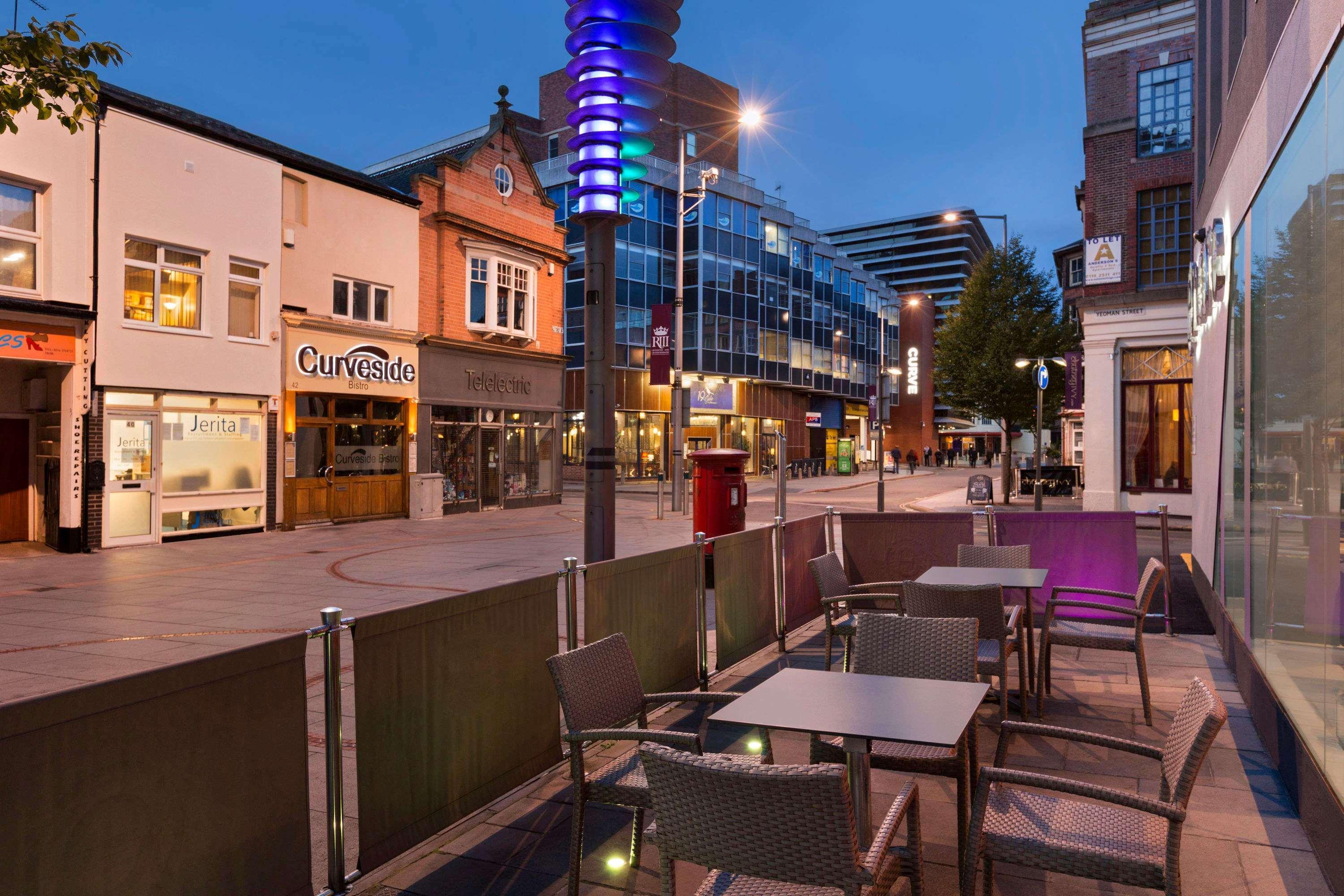 Ramada Encore Leicester City Centre Exterior foto