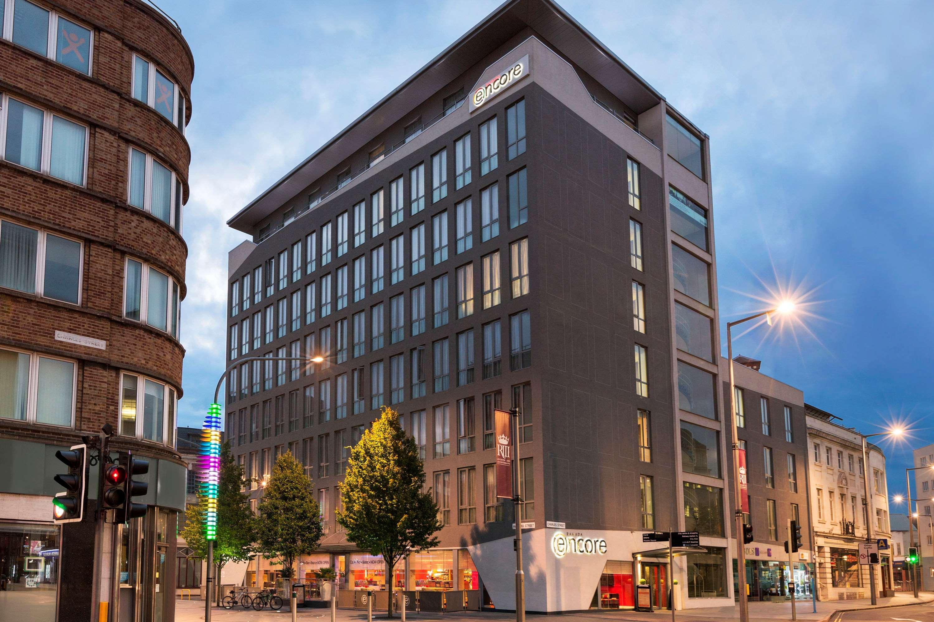 Ramada Encore Leicester City Centre Exterior foto
