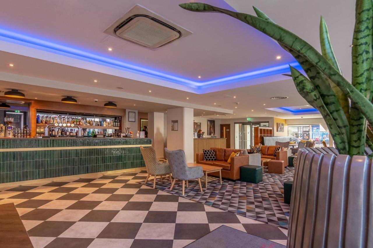 Ramada Encore Leicester City Centre Exterior foto