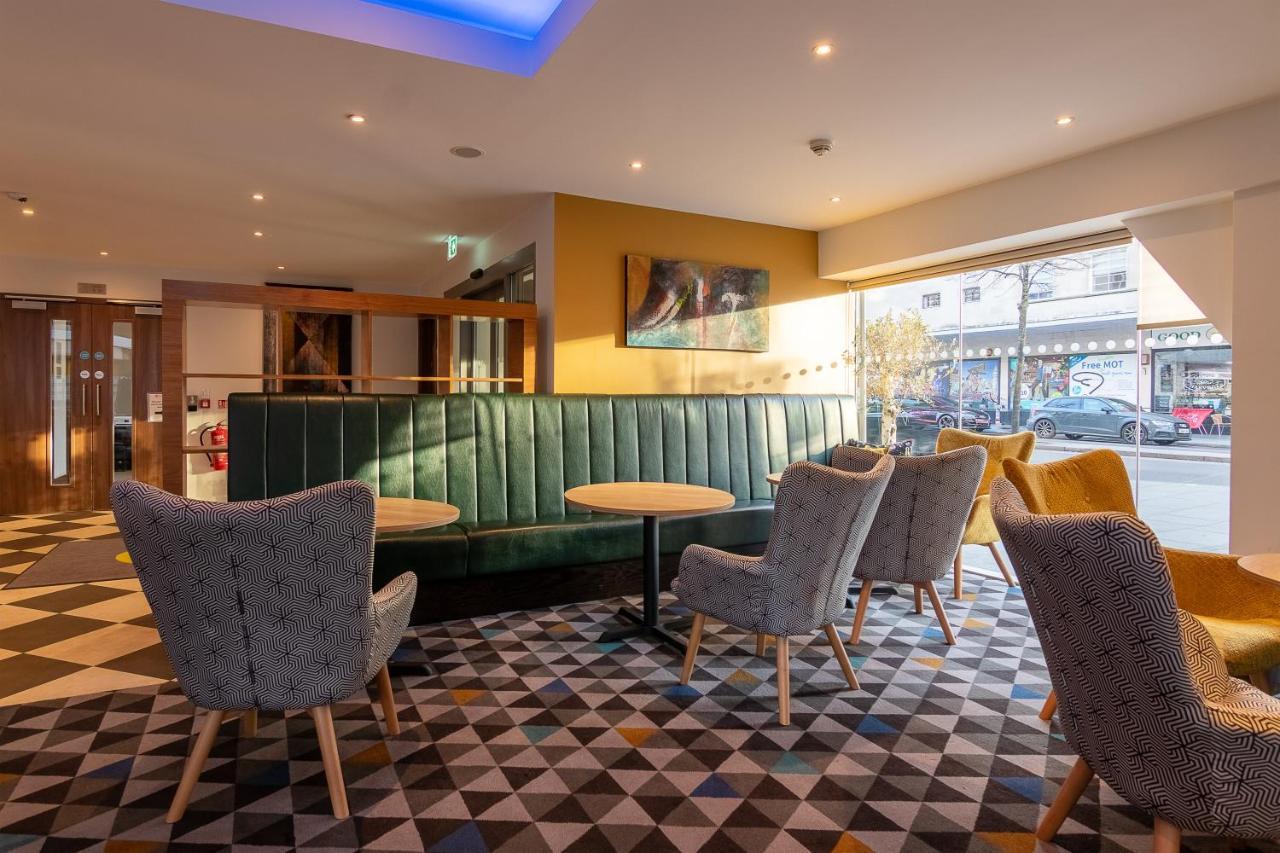 Ramada Encore Leicester City Centre Exterior foto