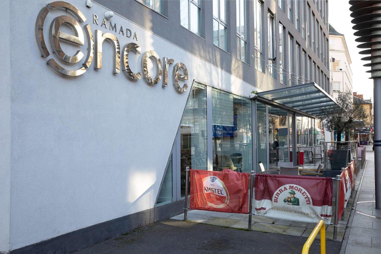 Ramada Encore Leicester City Centre Exterior foto