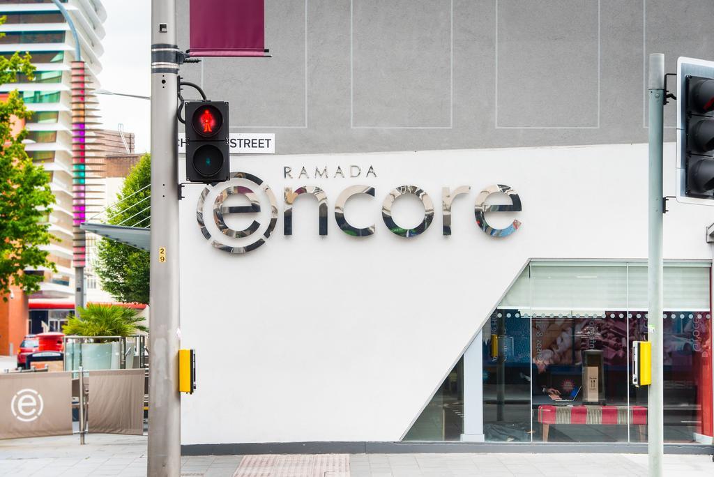 Ramada Encore Leicester City Centre Exterior foto