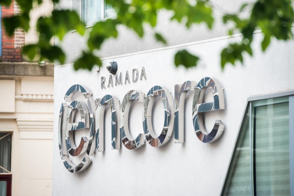 Ramada Encore Leicester City Centre Exterior foto