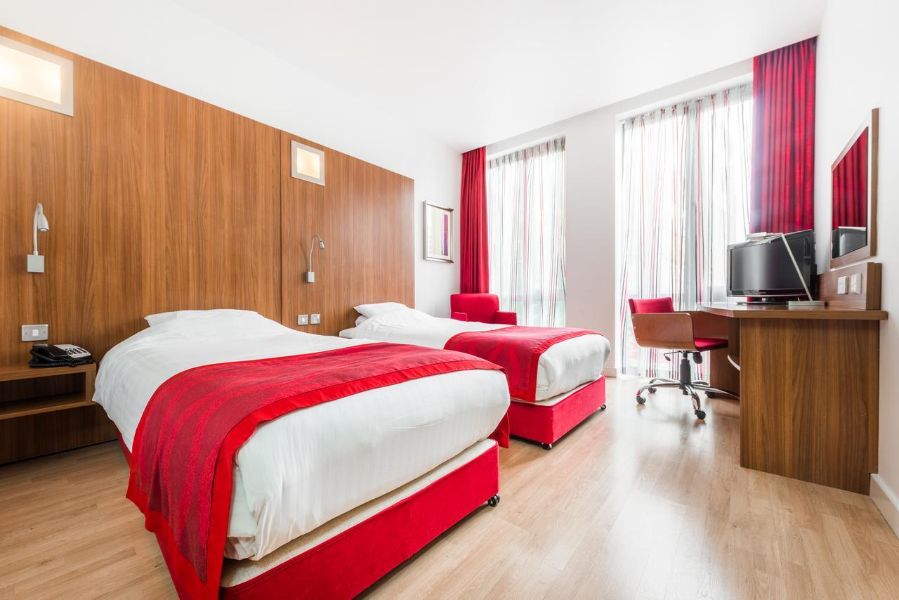 Ramada Encore Leicester City Centre Exterior foto