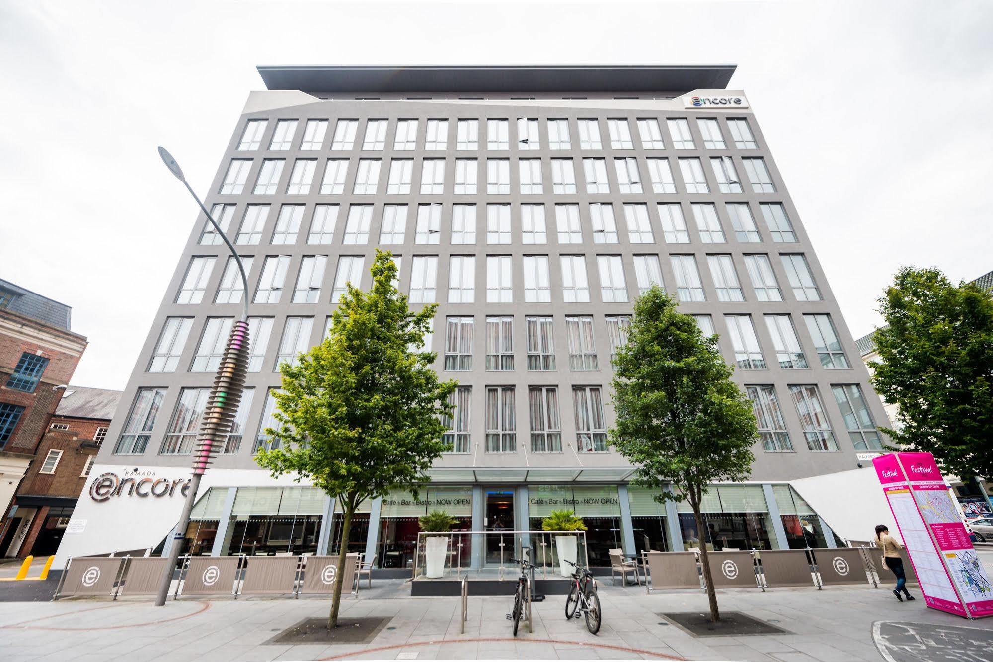 Ramada Encore Leicester City Centre Exterior foto